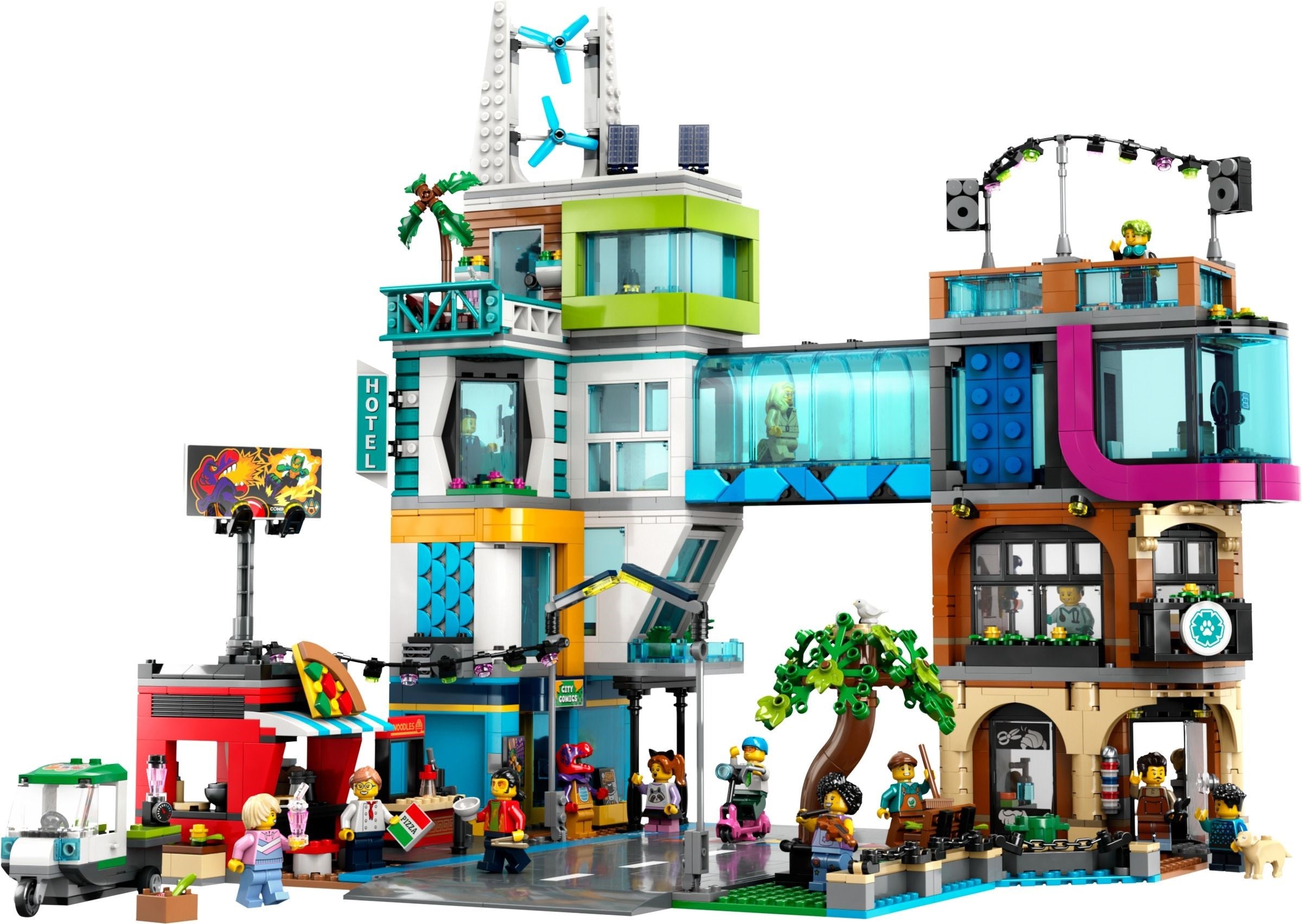 LEGO® city center