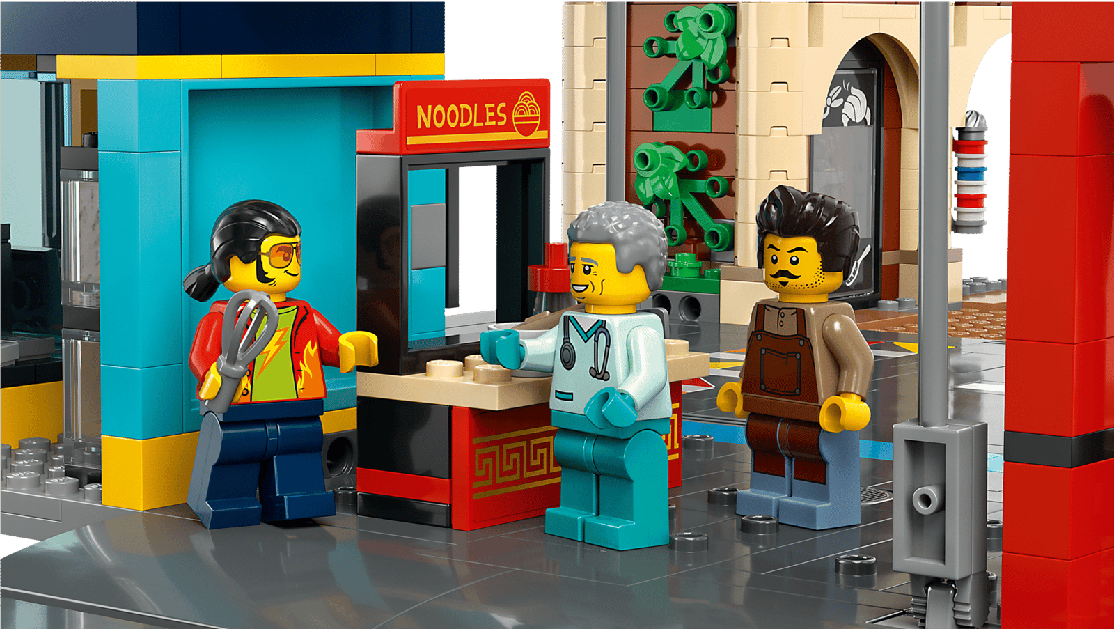LEGO® Stadtzentrum