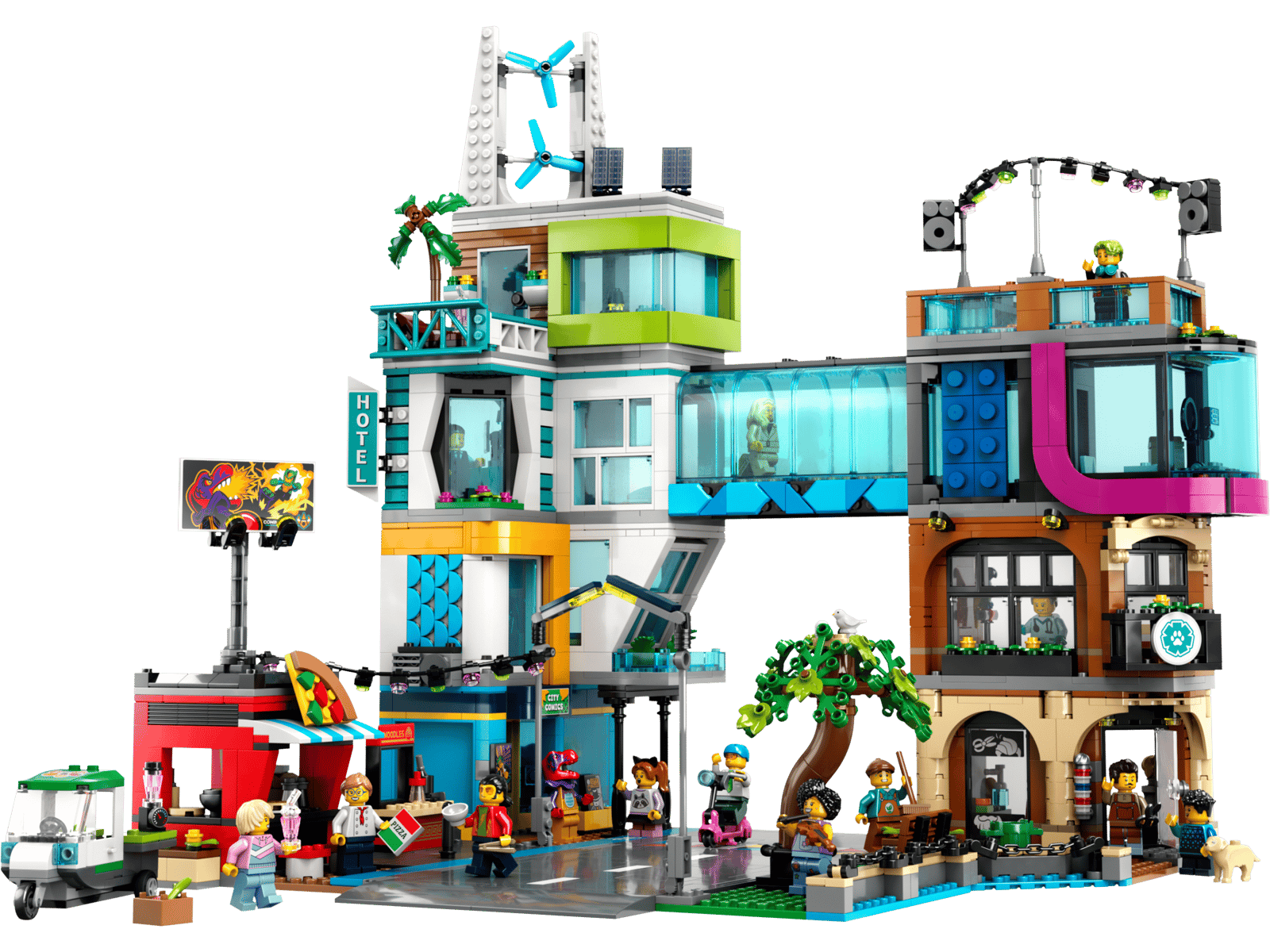 LEGO® Stadtzentrum