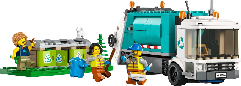 LEGO® Müllabfuhr