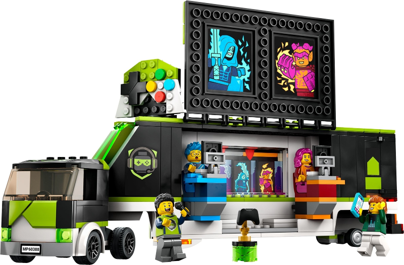 LEGO® Gaming Turnier Truck