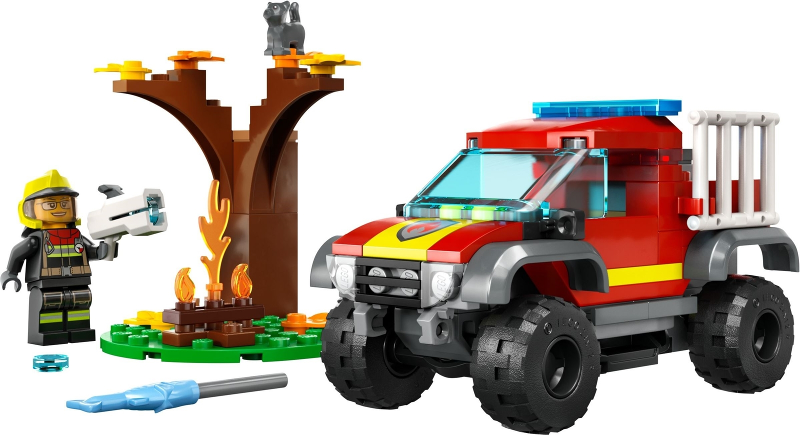 LEGO® Fire Brigade Pickup