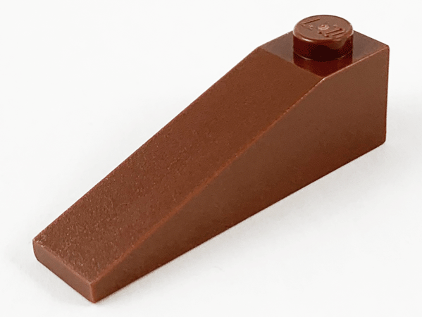 LEGO Slopes (standard) - 4 x 1 (18°)