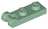LEGO Plates (modified) - 1 x 2 with bar handle