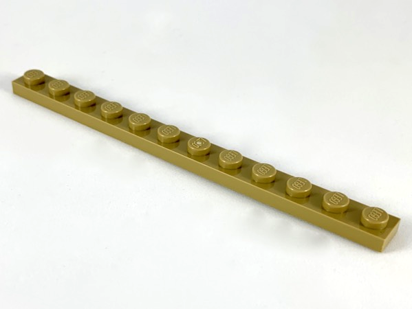 LEGO Plates (default) - 1x12