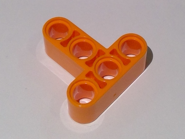 LEGO Technic Liftarm - 3 x 3 (T-shape, thick)