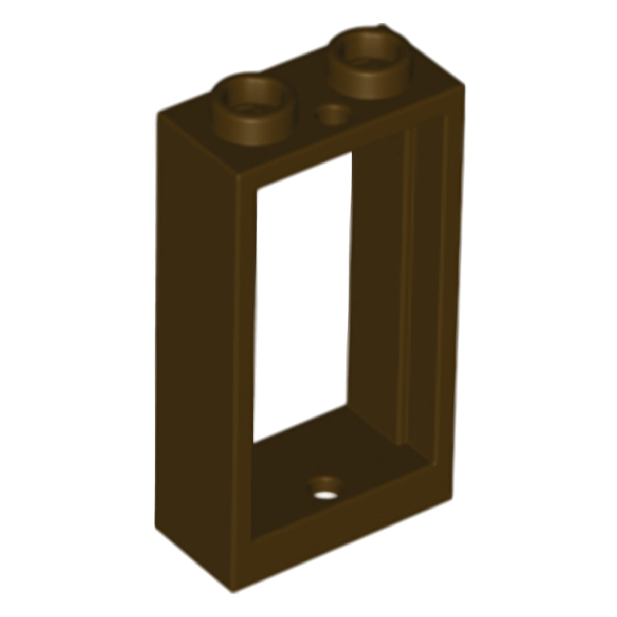 LEGO window frame 1 x 2 x 3 (flat front)