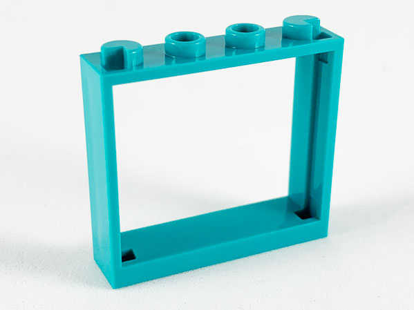 LEGO window frame 1 x 4 x 3 (without shutters)