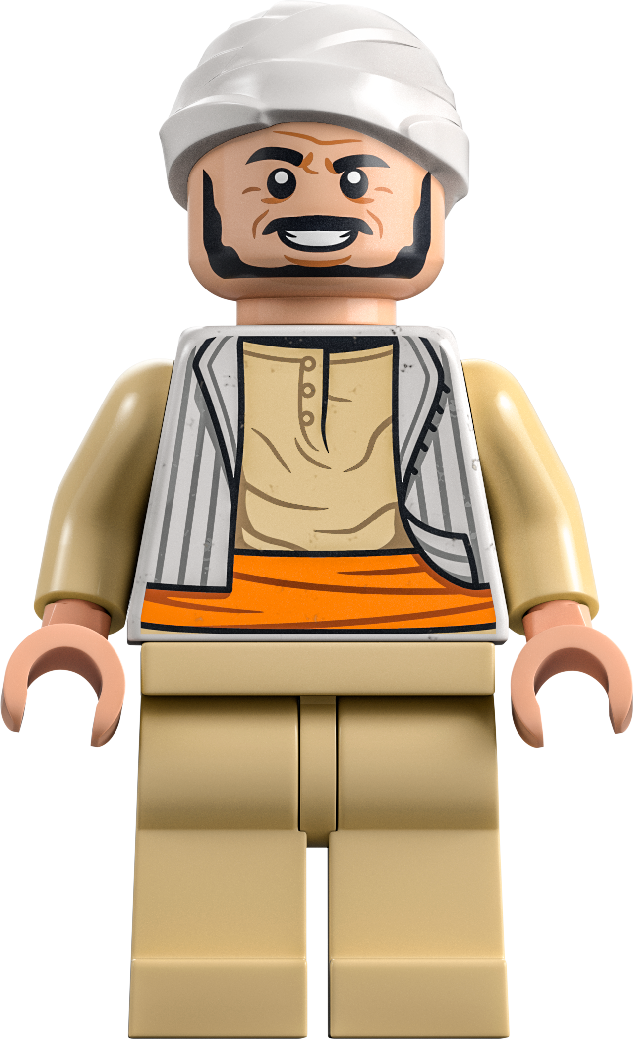 LEGO Minifigur Sallah – Indiana Jones (iaj051) – neu