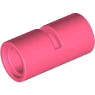 LEGO Technic connectors - Pin connection 2L (round with slot)