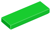 LEGO Tiles (default) - 1x3