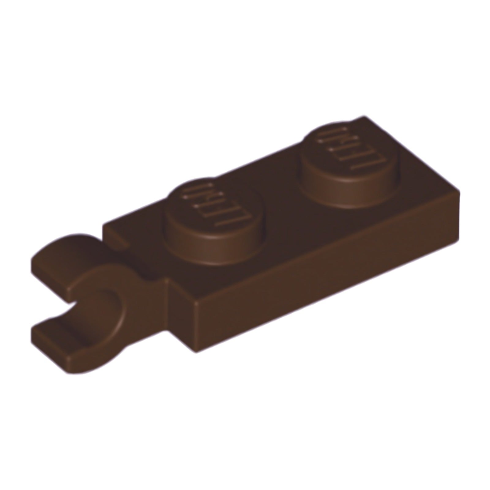 LEGO Plates (modified) - 1 x 2 with horizontal clip