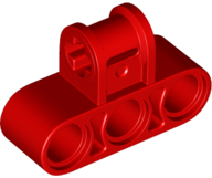 LEGO Technic Axles - Axle and bolt connector vertical triple