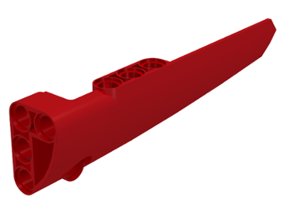 LEGO Technic Panels - Panel #6 (long, smooth, side B)
