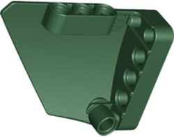 LEGO Technic Plates - #14 Wide Short (Right, Smooth, Side B)
