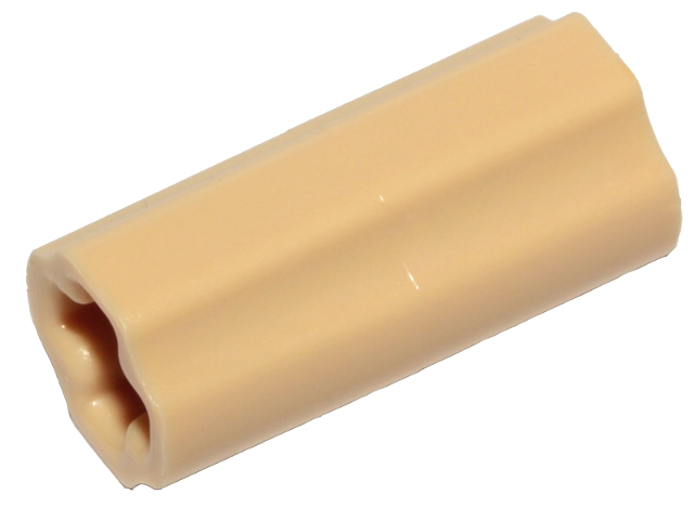 LEGO Technic connectors - axle connection 2L with "x" - opening (smooth)