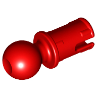 LEGO Technic Pins - Pin with friction grooves and tow ball