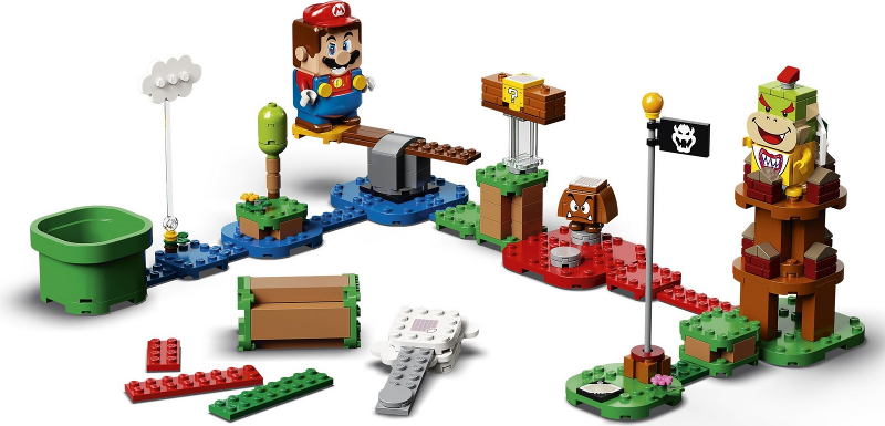 LEGO® Adventures with Mario – starter set