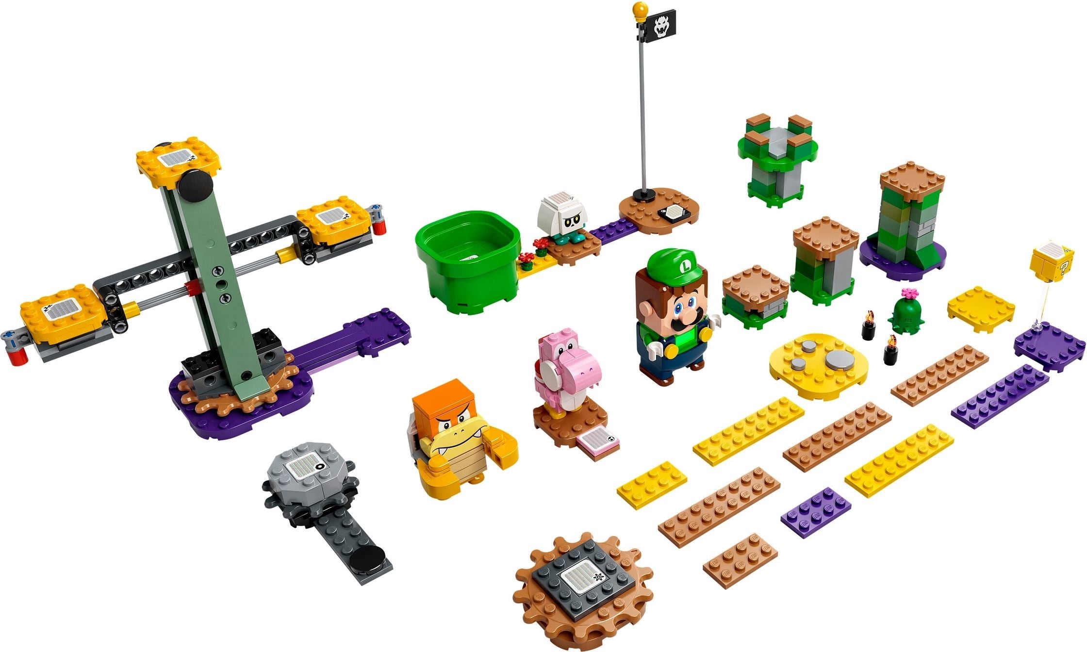 LEGO® Adventures with Luigi – starter set