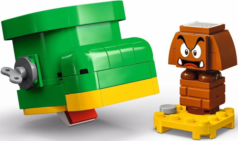 LEGO® Gumbas Schuh – Erweiterungsset