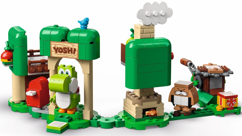 LEGO® Yoshi's Gift House Expansion Set