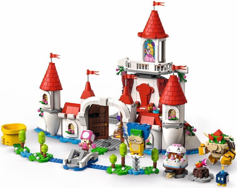 LEGO® Pilz-Palast – Erweiterungsset