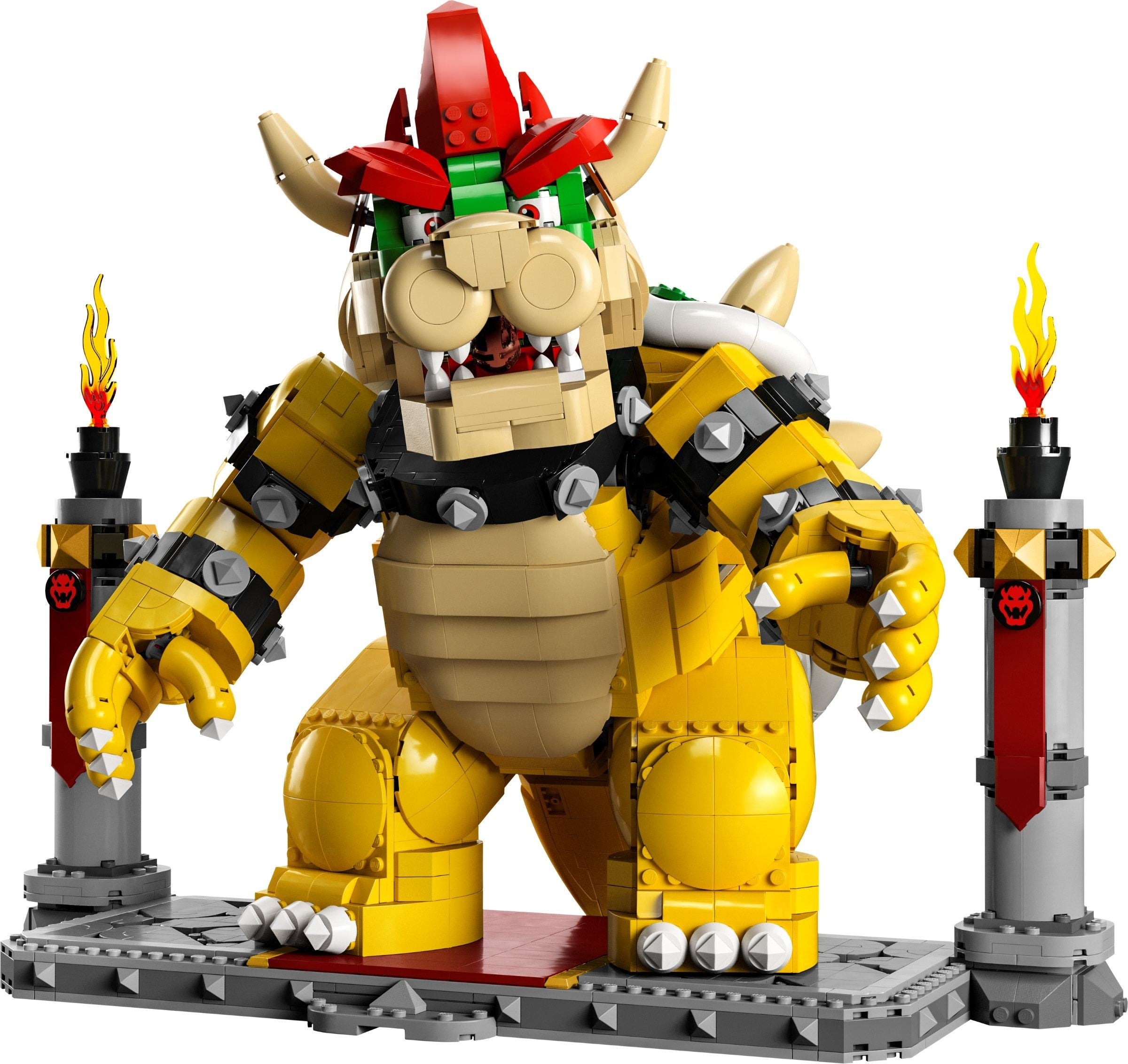 LEGO® the mighty bowser