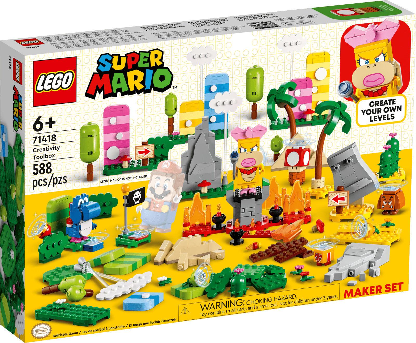 LEGO® Creative Box – Level Designer Set