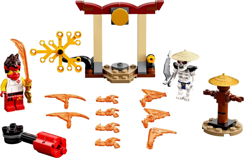 LEGO Ninjago Sets - Battle Set: Kai vs. Skulkin