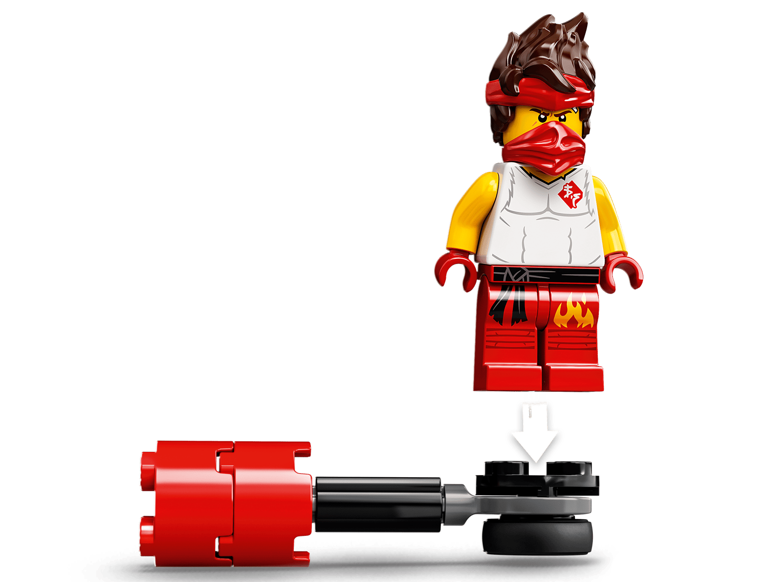 LEGO Ninjago Sets - Battle Set: Kai vs. Skulkin