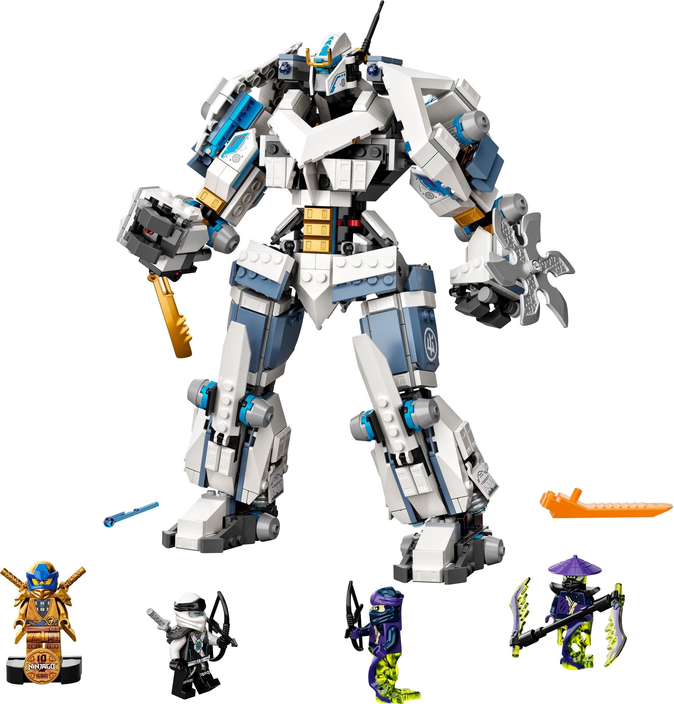 LEGO® Zane's Titan Mech