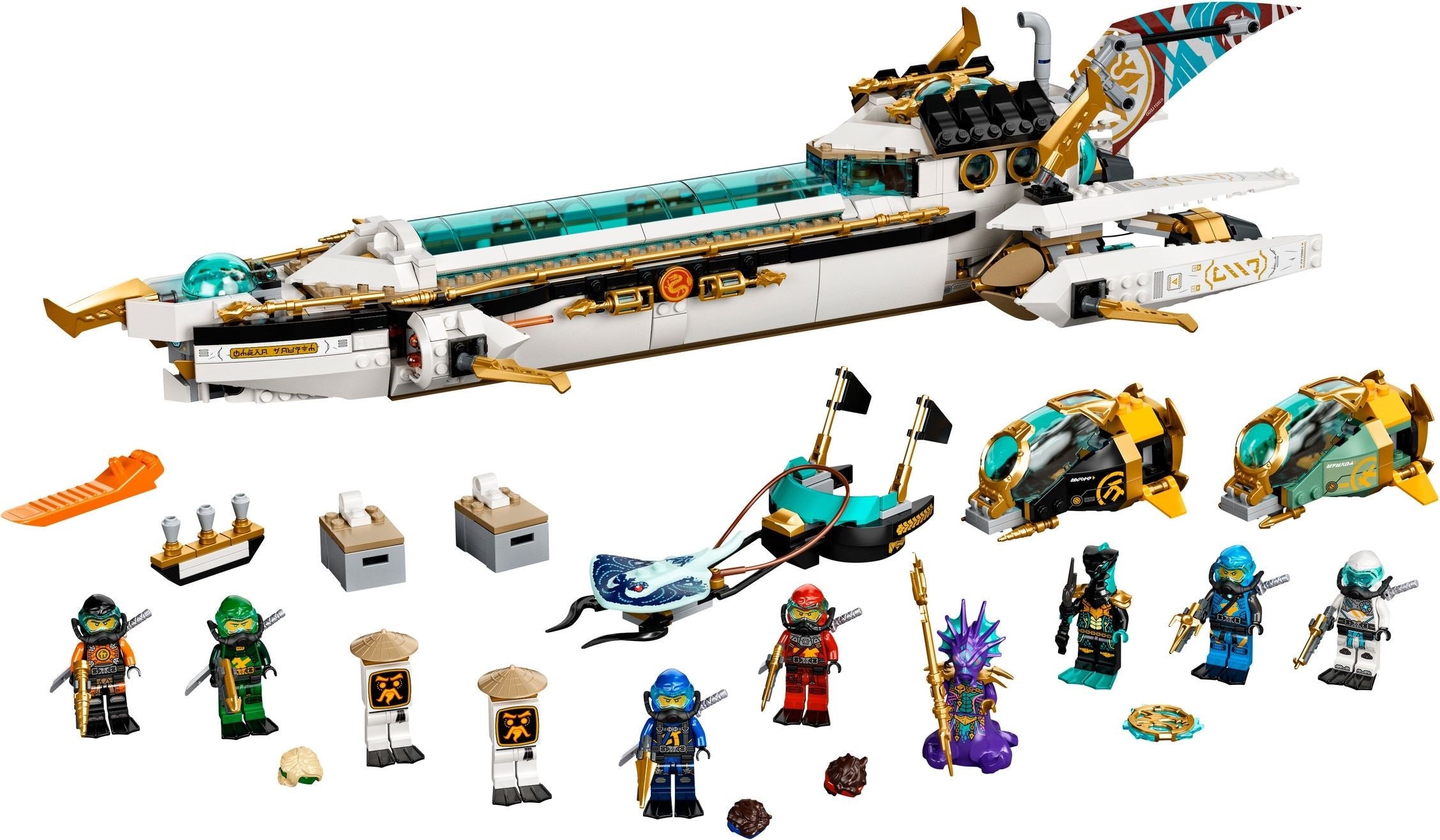 LEGO® water sailors