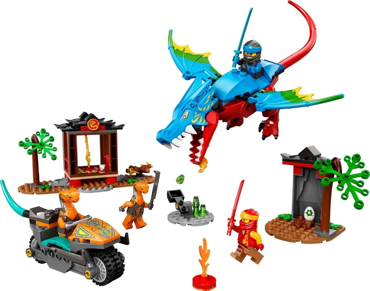 LEGO® Drachentempel