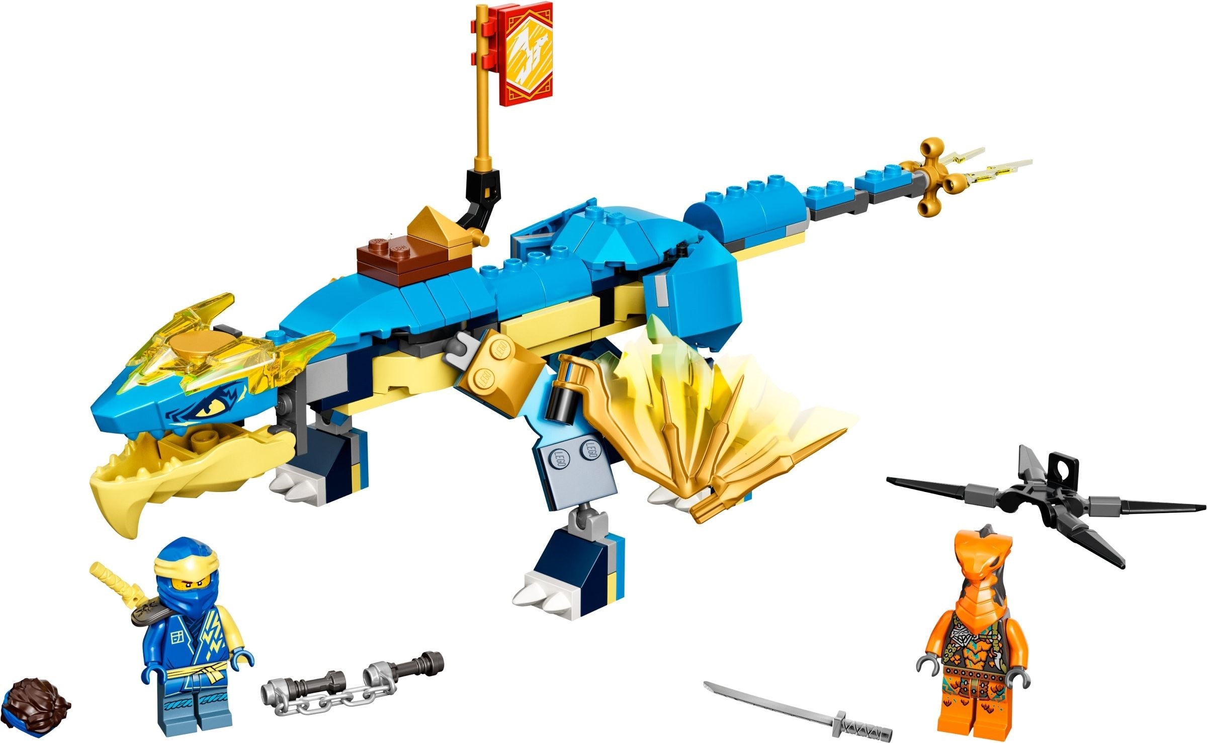 LEGO® Jay's Thunder Dragon EVO