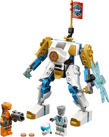 LEGO® Zane's power-up mech EVO