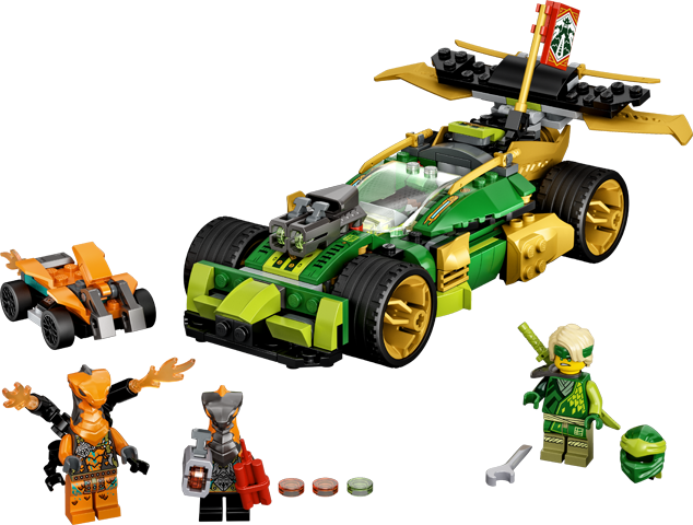 LEGO® Lloyd's racing car EVO