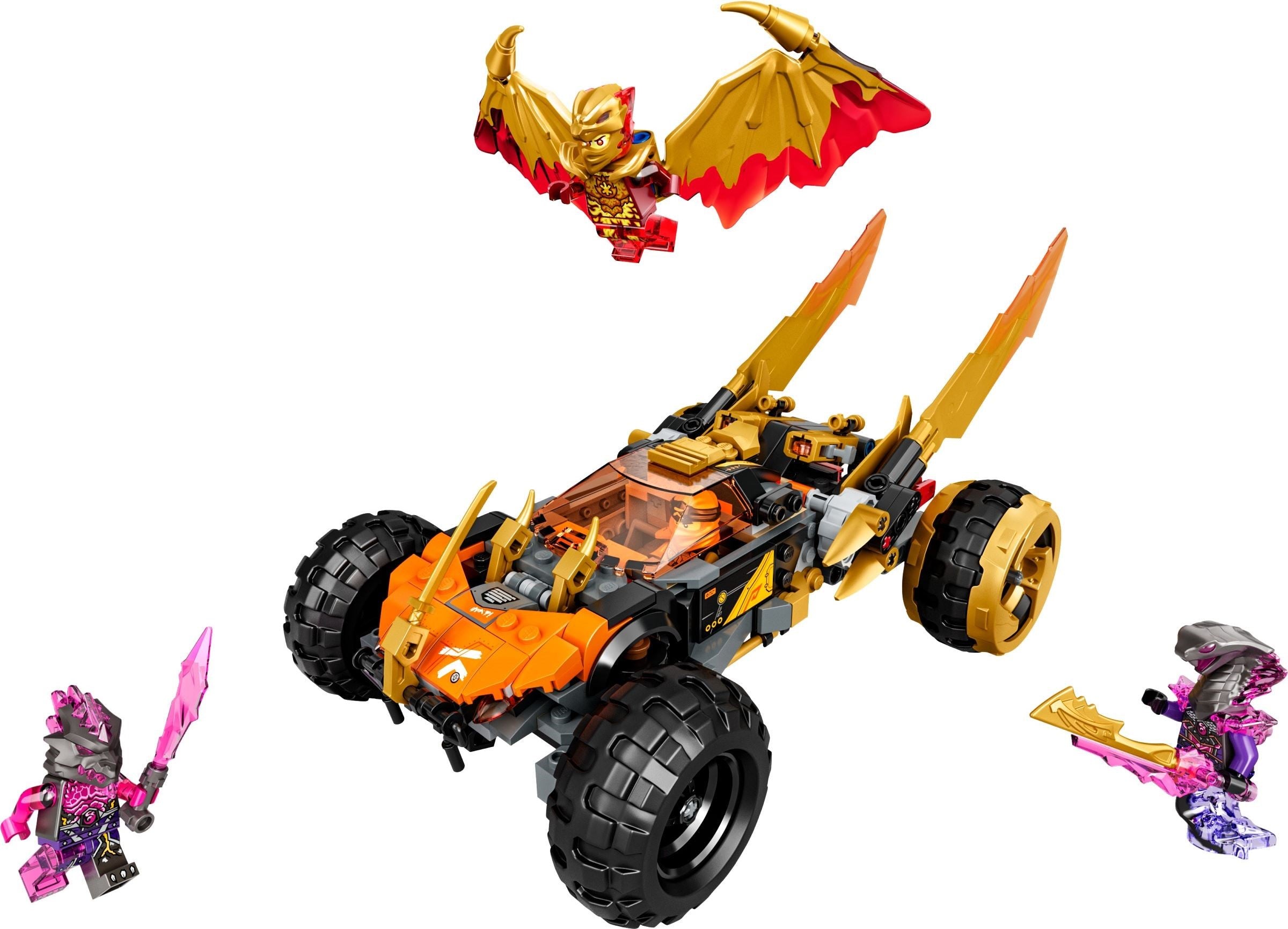 LEGO® Coles Drachen-Flitzer