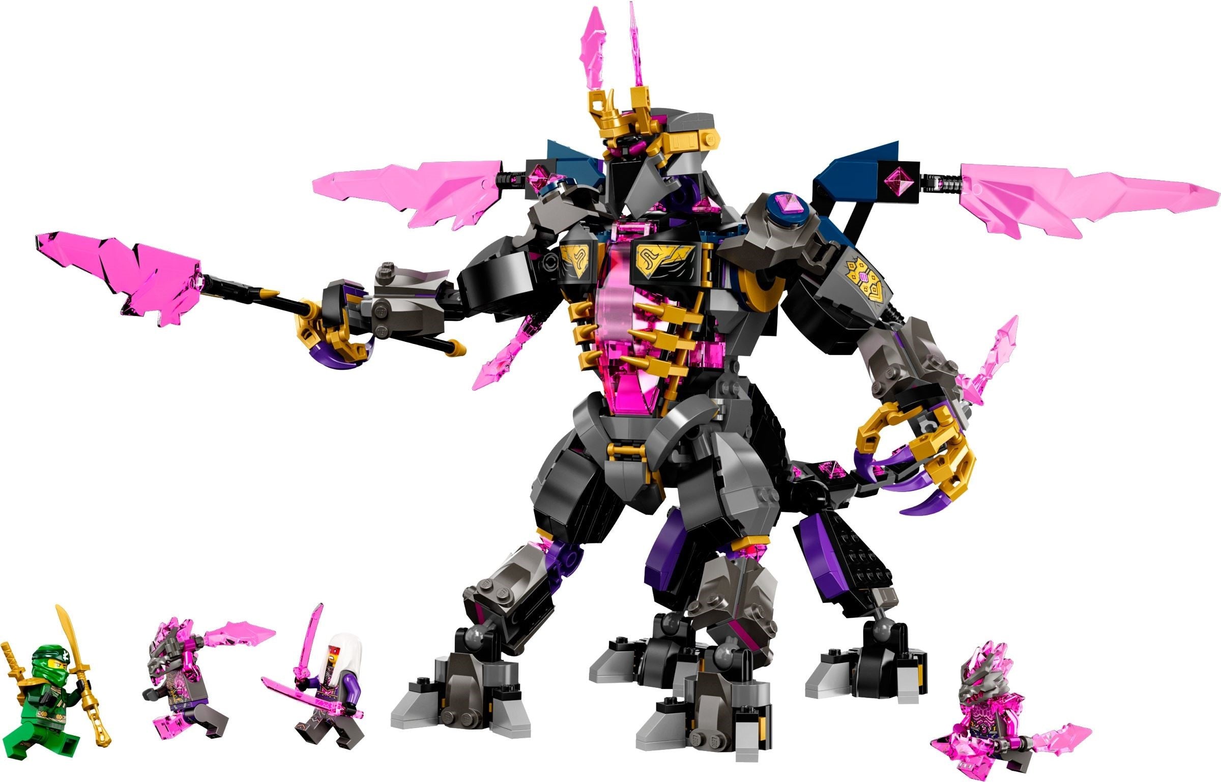 LEGO® the crystal king