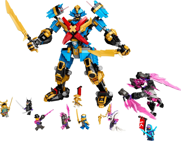 LEGO® Nya's Samurai X Mech
