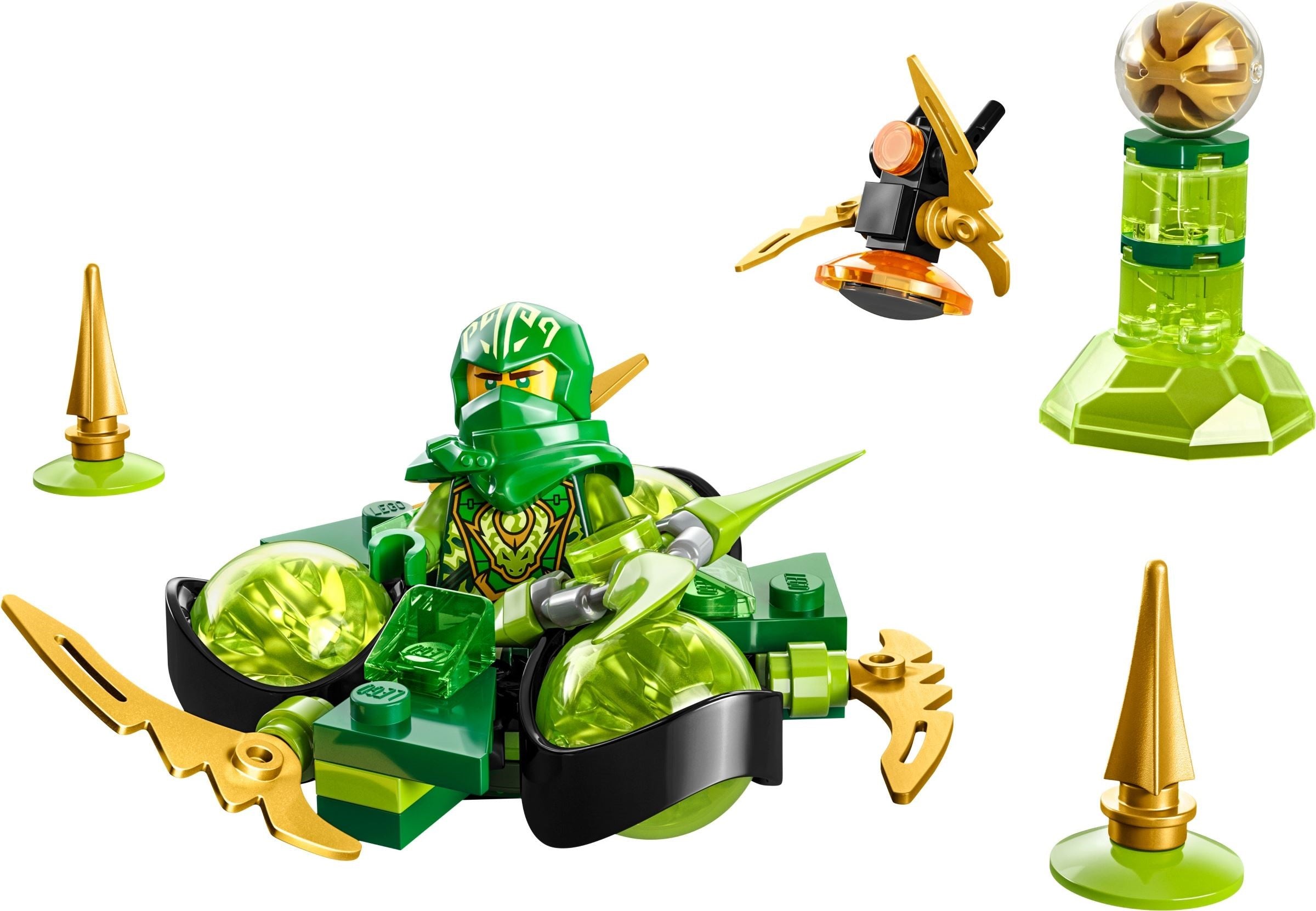 LEGO® Lloyd's Dragon Power Spinjitzu Spin