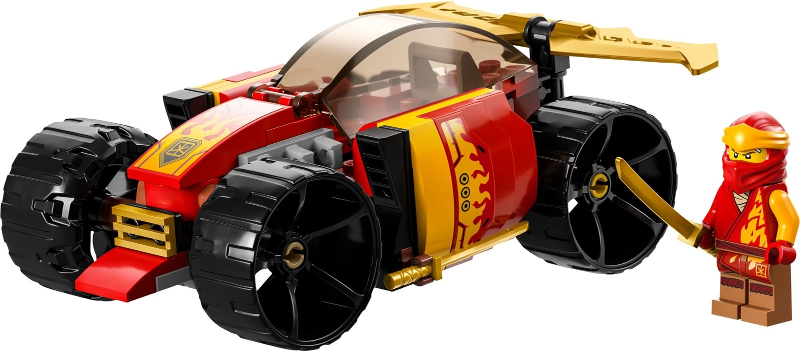 LEGO® Kai's Ninja Racing Car EVO