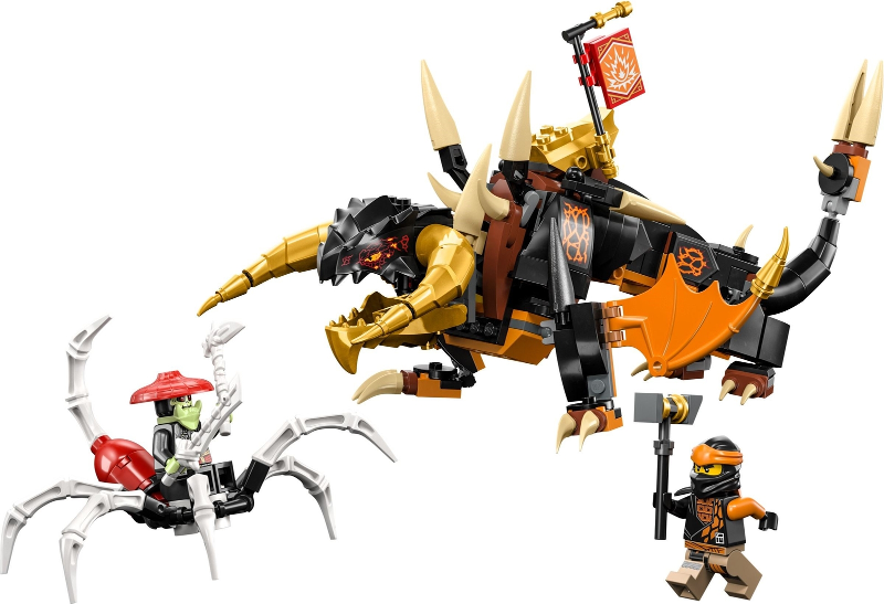 LEGO® Cole's Earth Dragon EVO