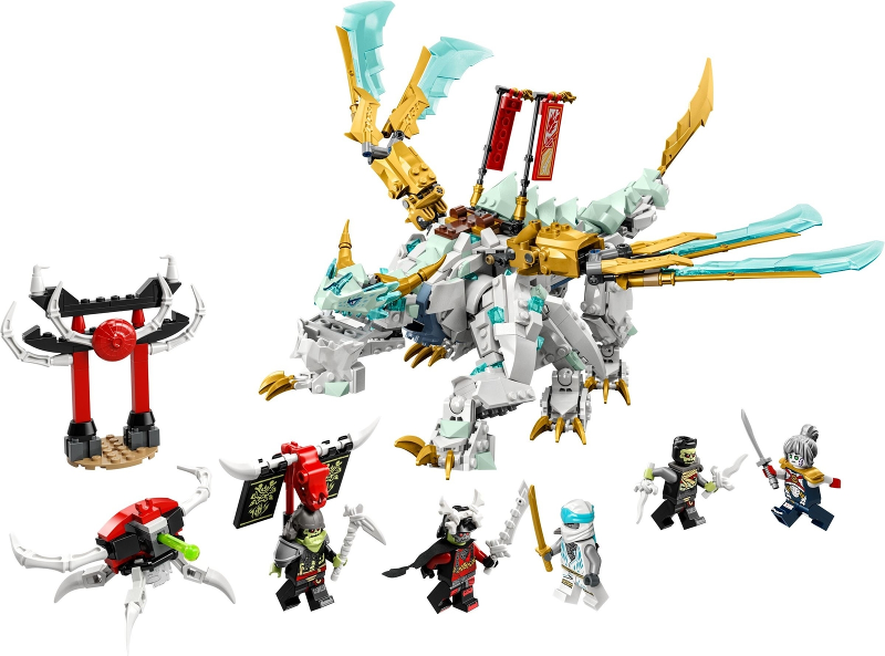 LEGO® Zane's Ice Dragon
