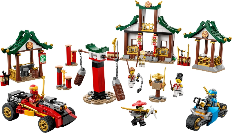 LEGO® Kreative Ninja Steinebox