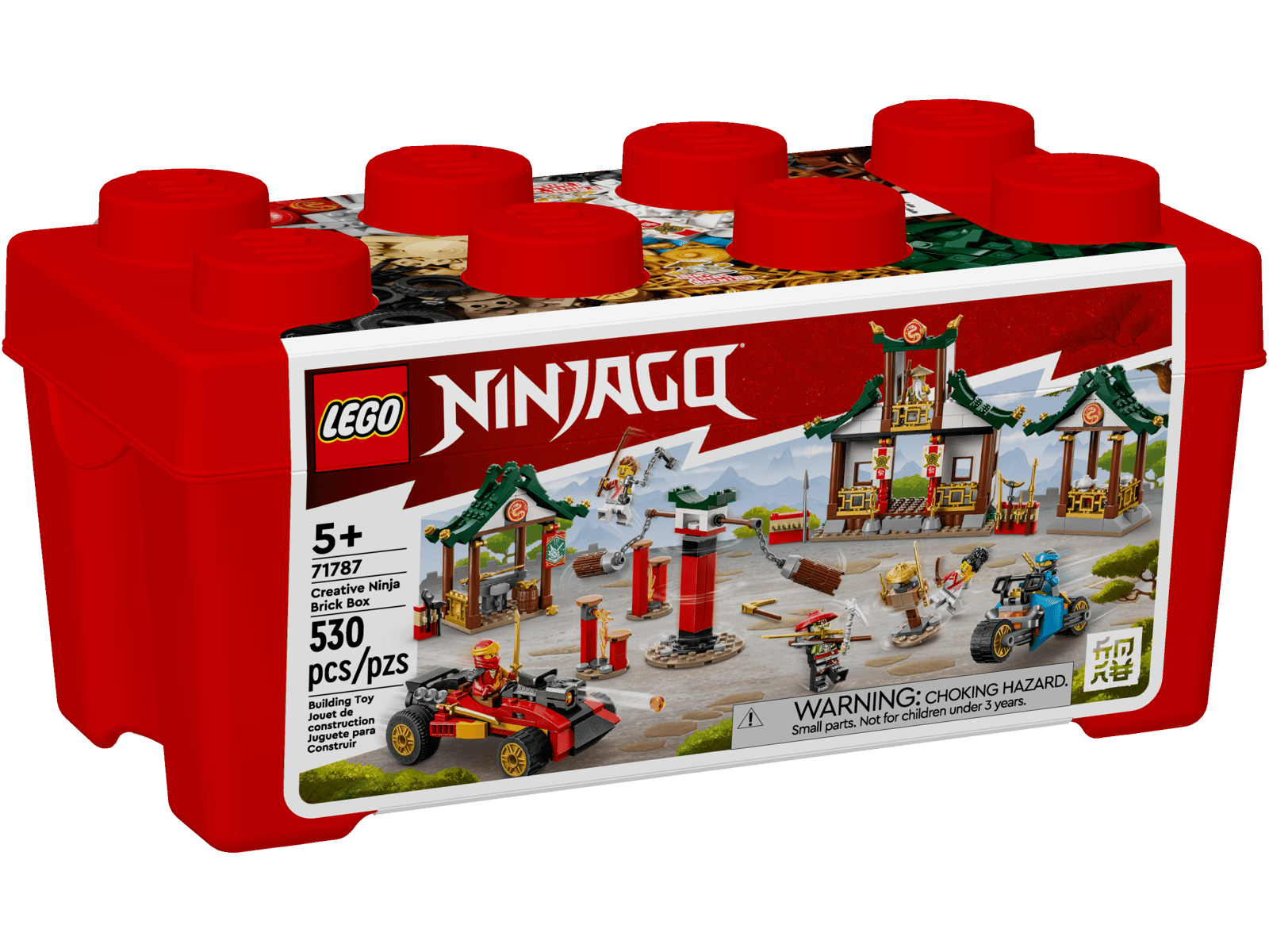 LEGO® Creative Ninja Brick Box