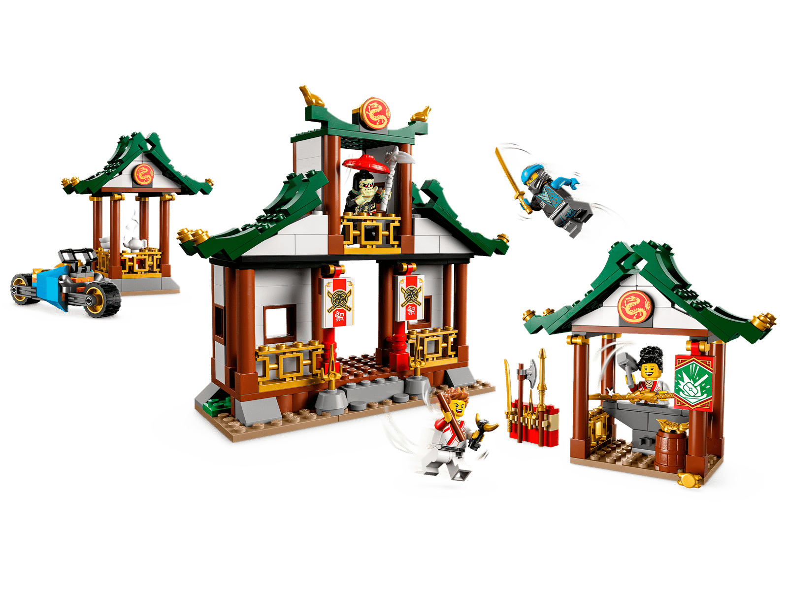 LEGO® Creative Ninja Brick Box