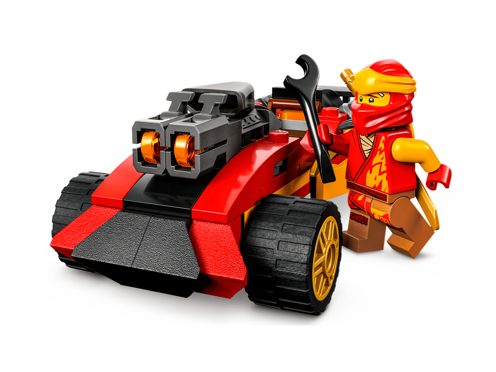 LEGO® Creative Ninja Brick Box