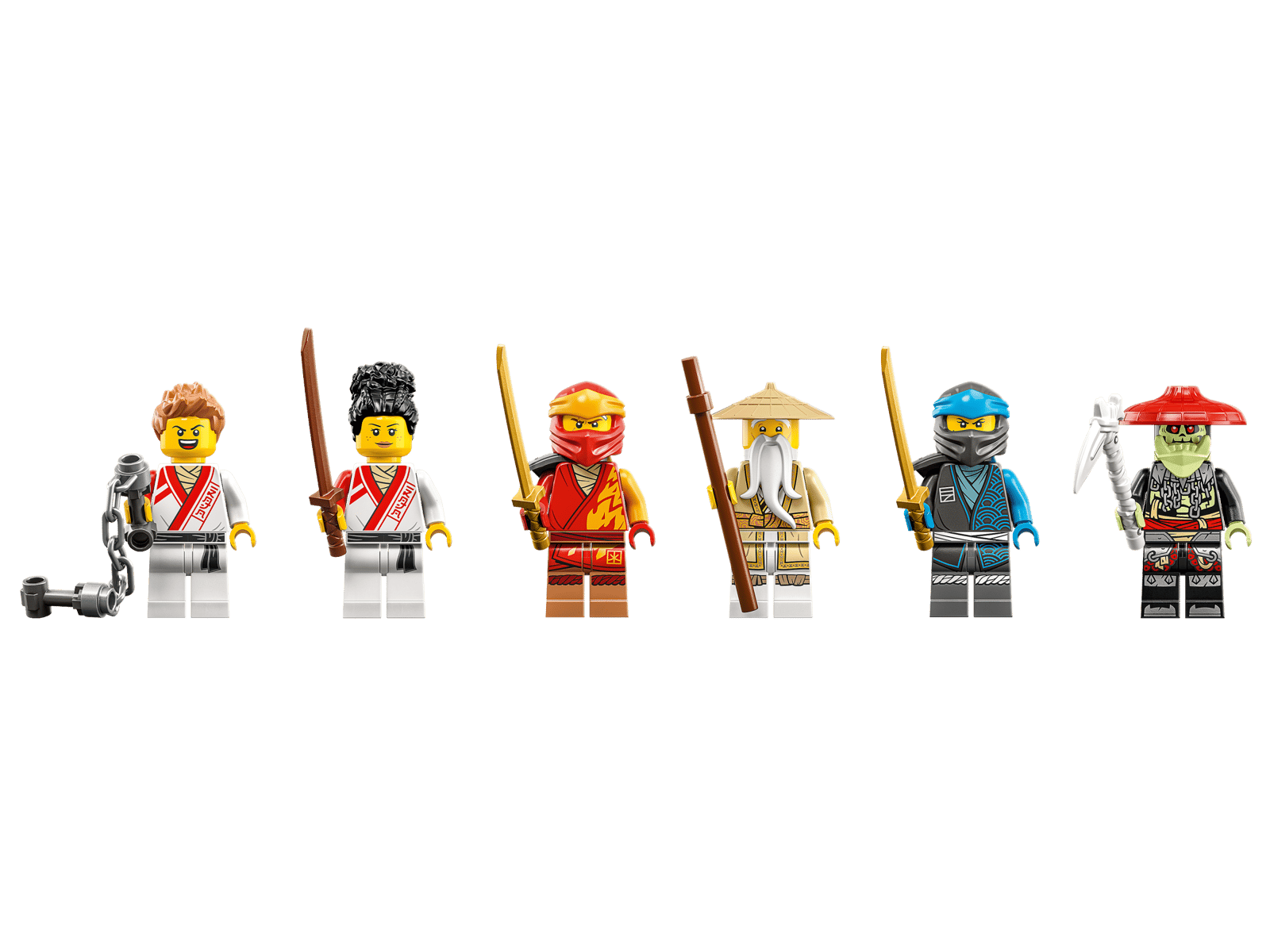 LEGO® Creative Ninja Brick Box