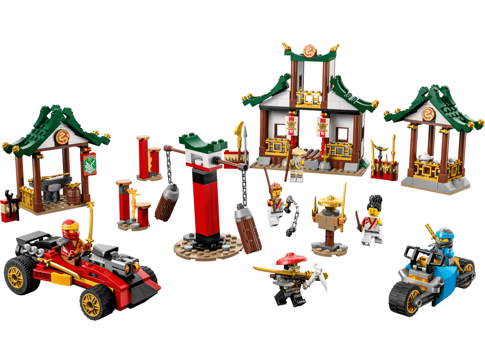 LEGO® Creative Ninja Brick Box