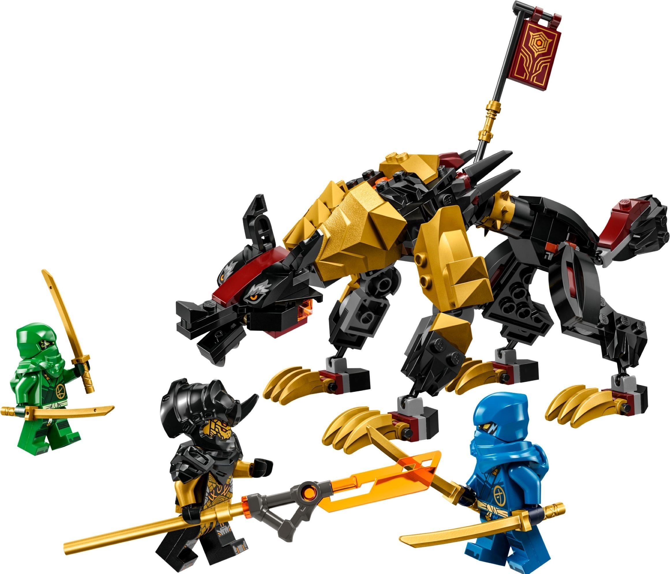 LEGO® Hunting Dog of the Imperial Dragon Hunter